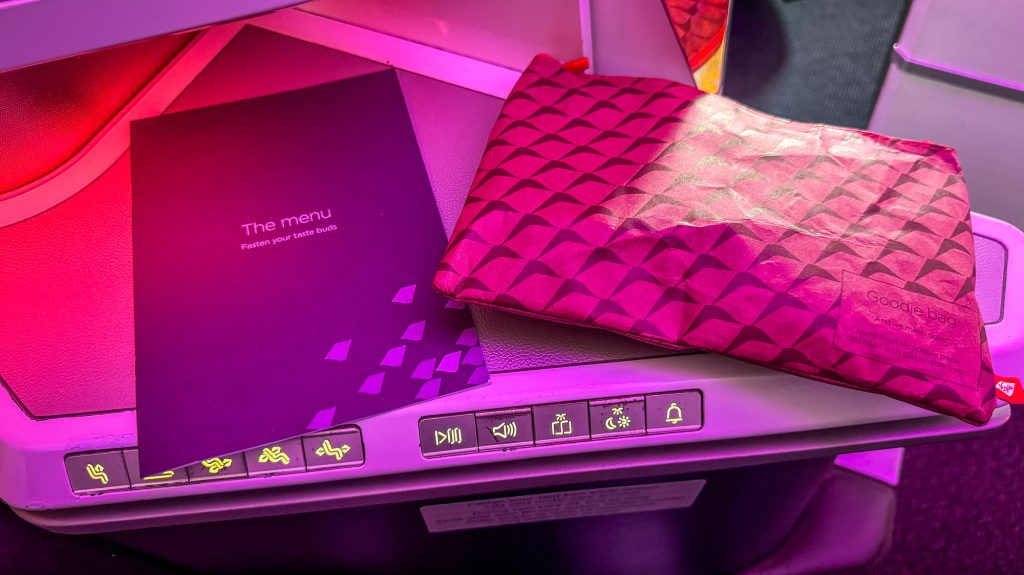 VirginUpperClass LHR JFK