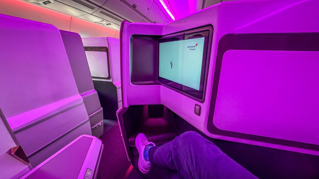 VirginUpperClass LHR JFK