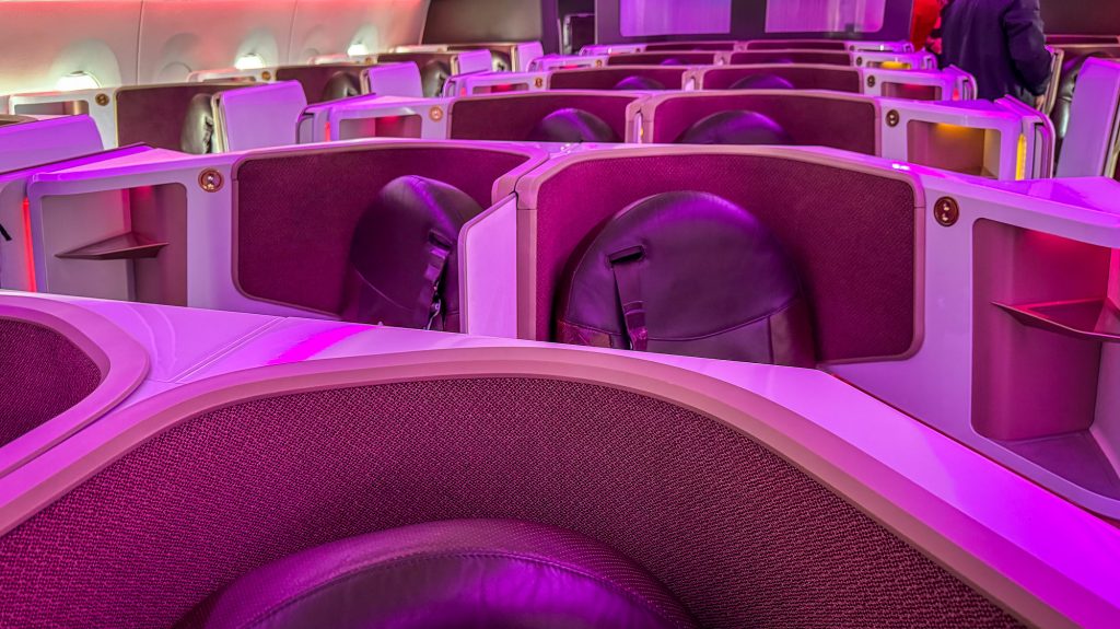 VirginUpperClass LHR JFK