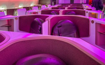 VirginUpperClass LHR JFK