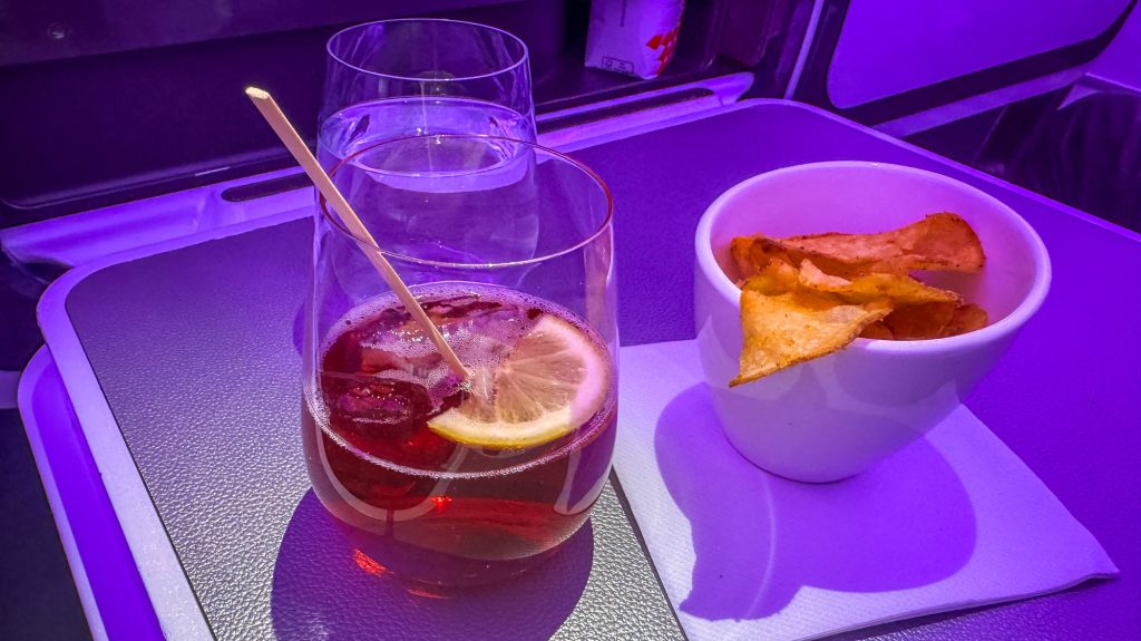 VirginUpperClass LHR JFK