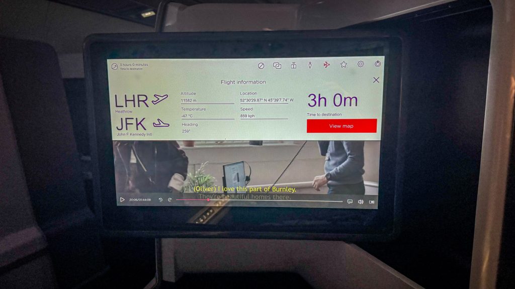 VirginUpperClass LHR JFK