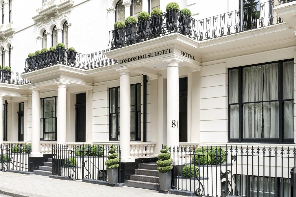 Hotel exterior London House Hotel