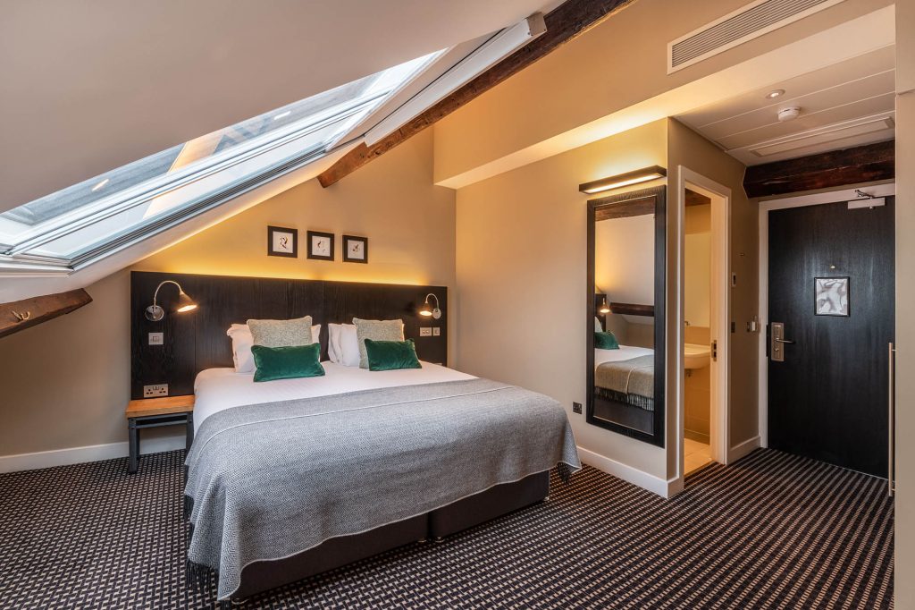 Hotel room, The Resident Liverpool
